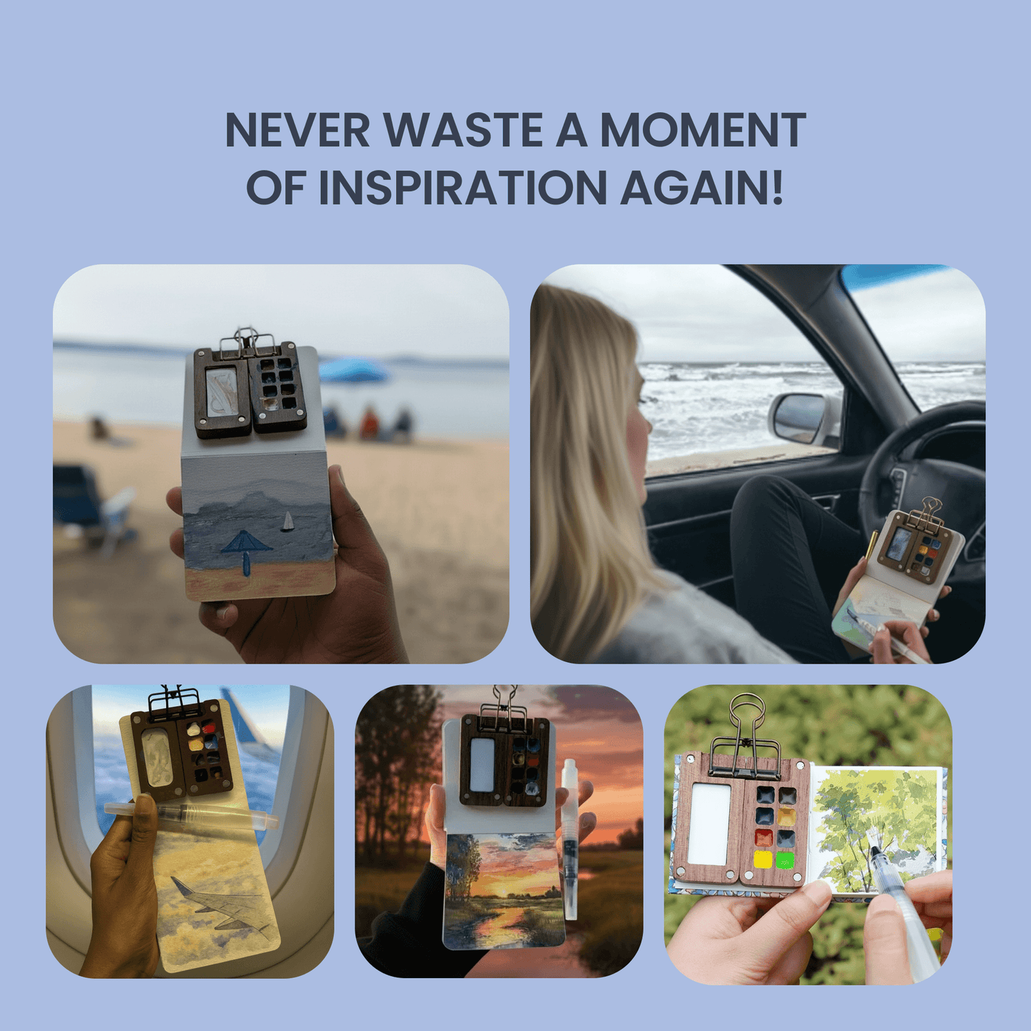 Tinkercito™ Pocket Watercolor Studio - Tinkercito