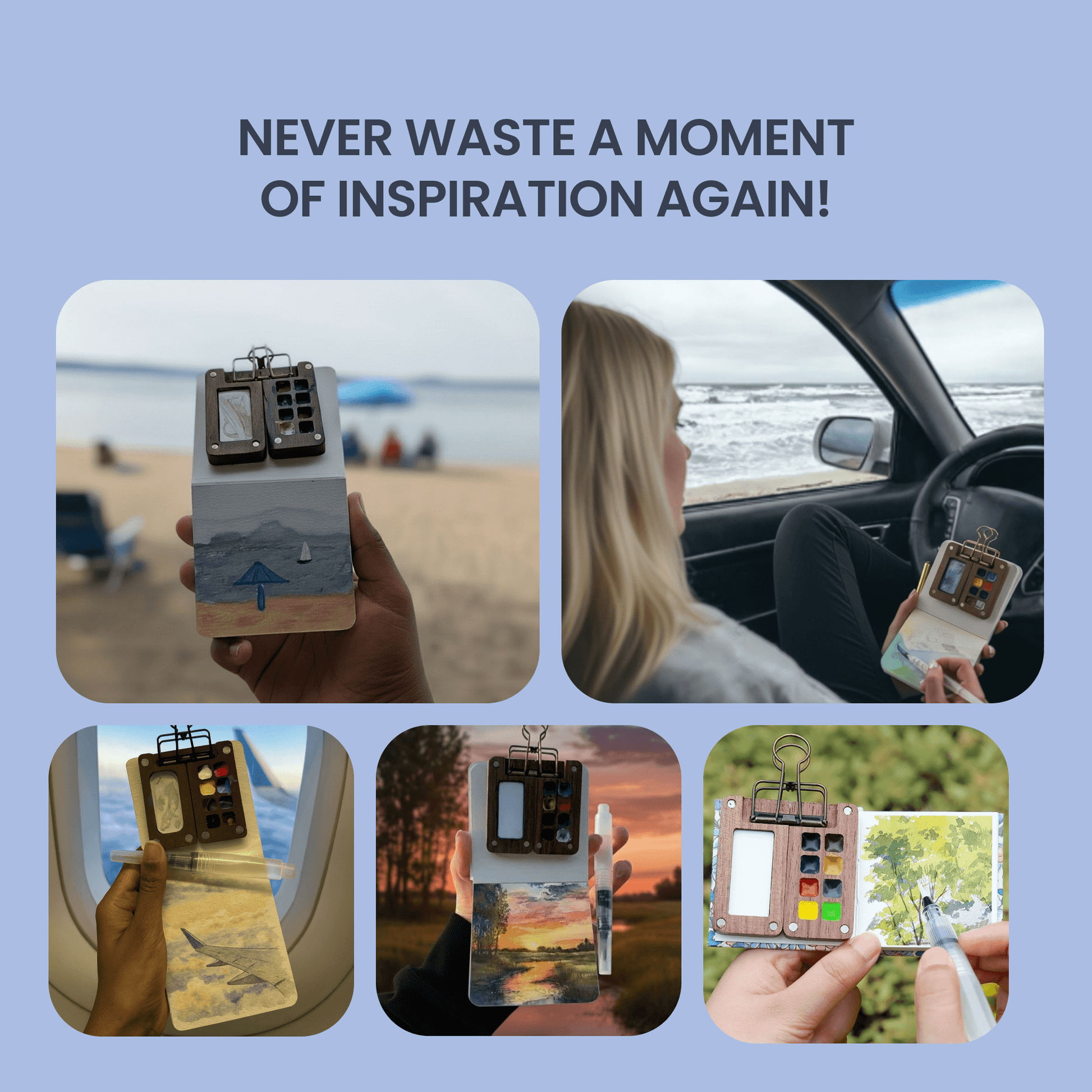 Tinkercito™ Pocket Watercolor Studio - Tinkercito