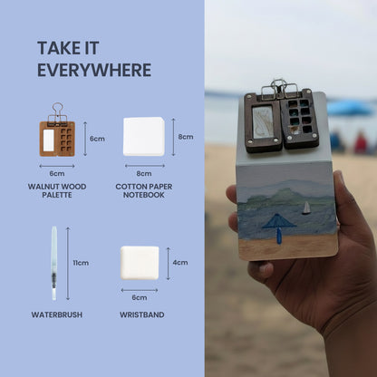 Tinkercito™ Pocket Watercolor Studio - Tinkercito