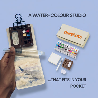 Tinkercito™ Pocket Watercolor Studio - Tinkercito