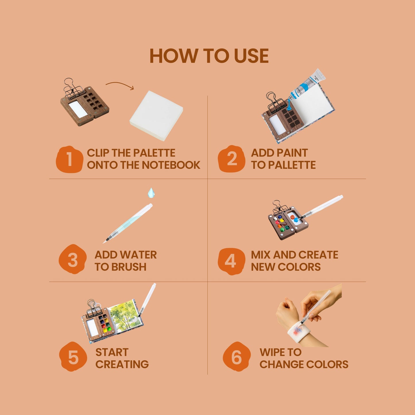 Tinkercito™ Pocket Watercolor Studio - Tinkercito