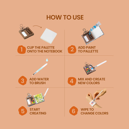 Tinkercito™ Pocket Watercolor Studio - Tinkercito