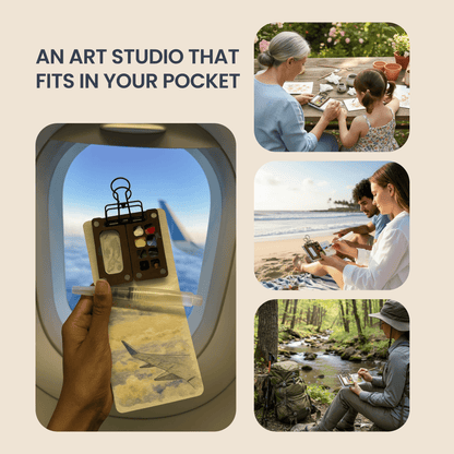 Tinkercito™ Pocket Watercolor Studio - Tinkercito