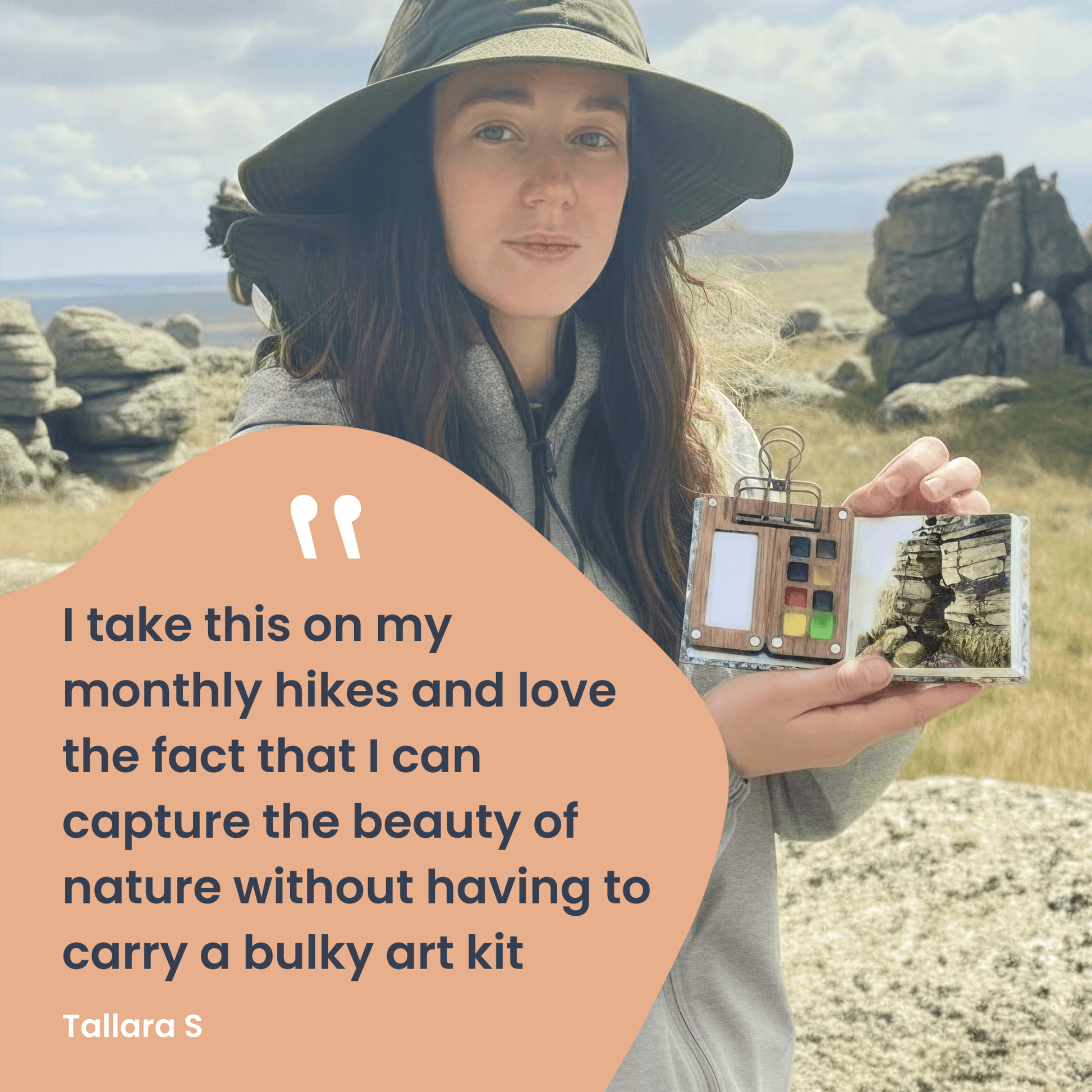 Tinkercito™ Pocket Watercolor Studio - Tinkercito