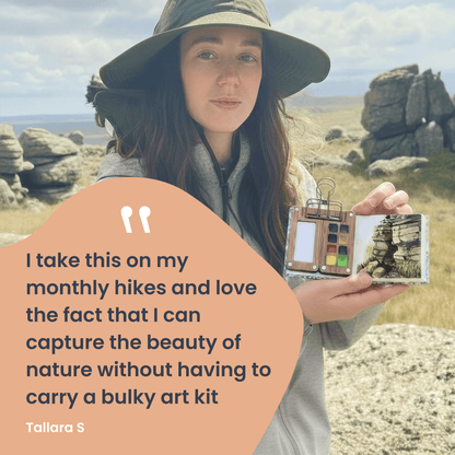 Tinkercito™ Pocket Watercolor Studio - Tinkercito