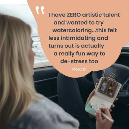 Tinkercito™ Pocket Watercolor Studio - Tinkercito