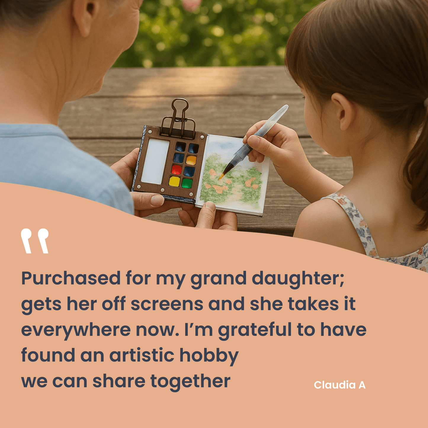 Tinkercito™ Pocket Watercolor Studio - Tinkercito