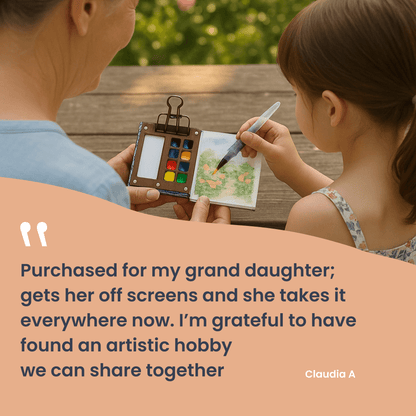 Tinkercito™ Pocket Watercolor Studio - Tinkercito